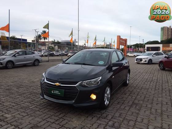 CHEVROLET ONIX 1.0 TURBO FLEX LTZ AUTOMÁTICO CHEVROLET ONIX 1.0 TURBO FLEX LTZ AUTOMÁTICO